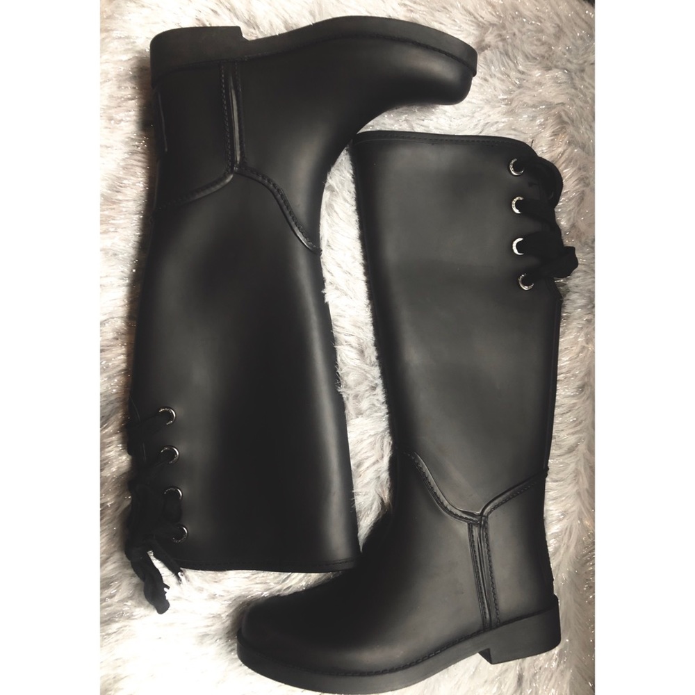 Coach Rain Boots